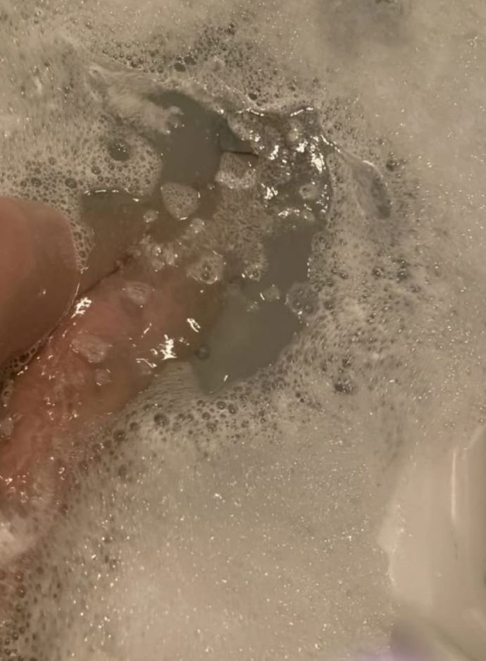 暑い時は洗体♡