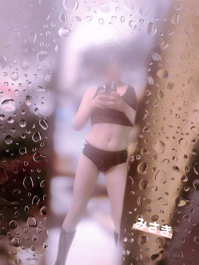 お空がどんより…