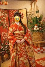 あけおめ（* ॑ …